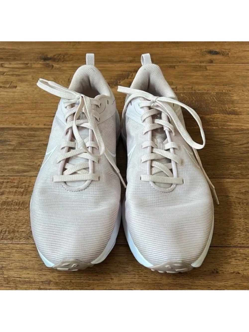 Nike Downshifter 12 Running Shoes Sneakers Rose White Pink Oxford Women Size 8.5 - Picture 4 of 11
